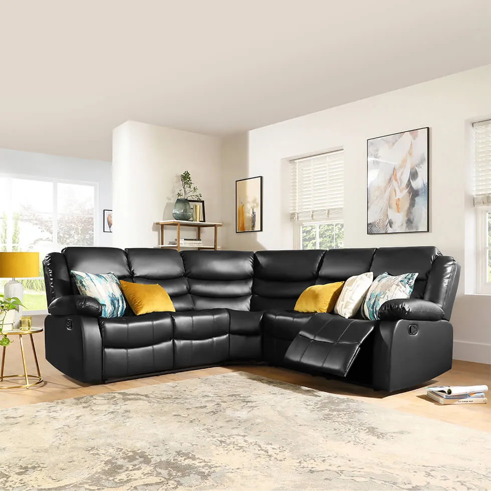 Exploring Stylish Leather Corner Sofas for Modern Homes