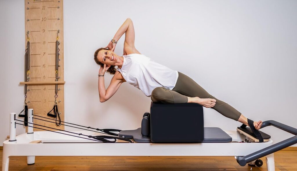 pilates reformer box