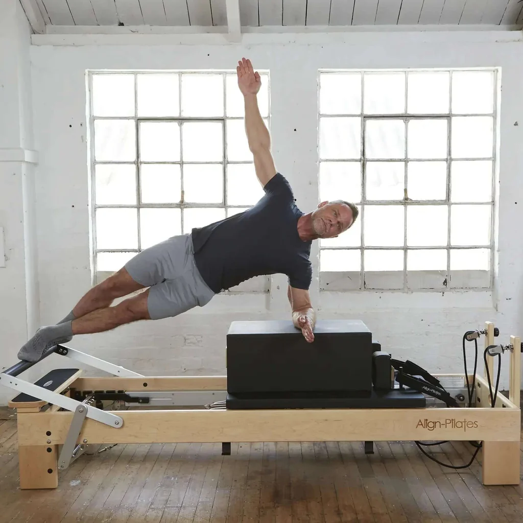 sitting box pilates