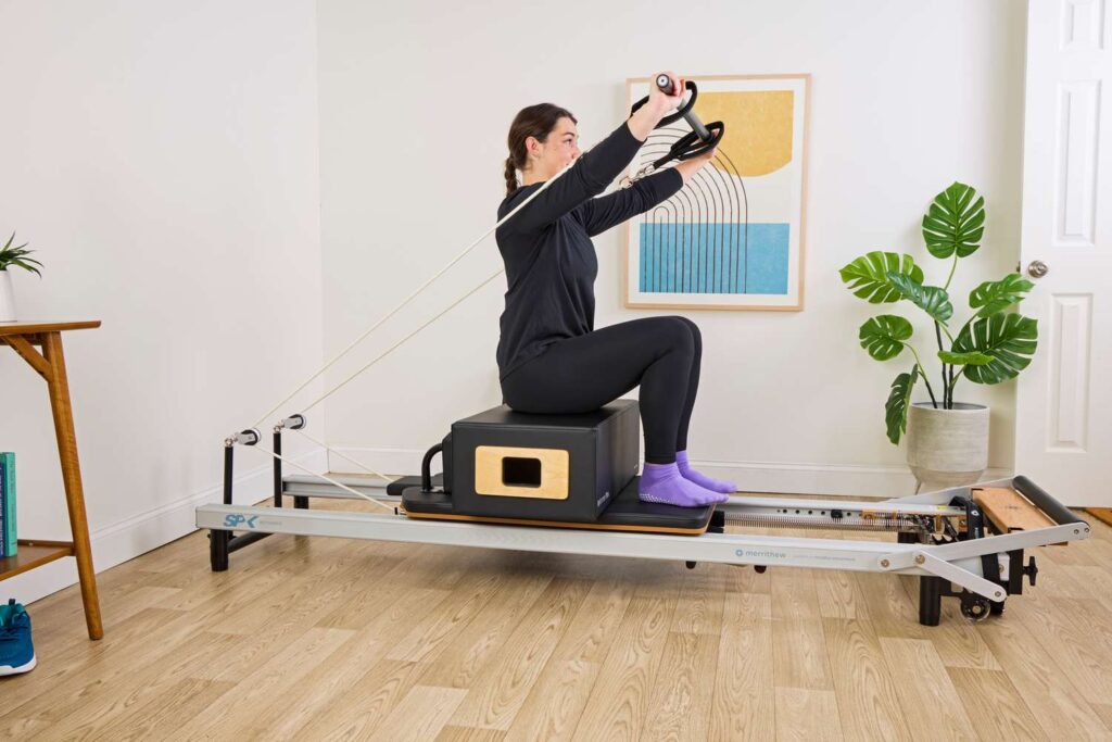 pilates reformer box