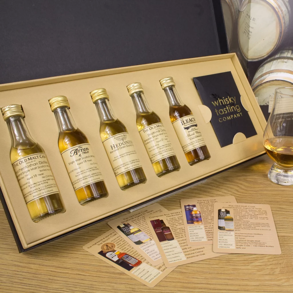 whiskey gift set