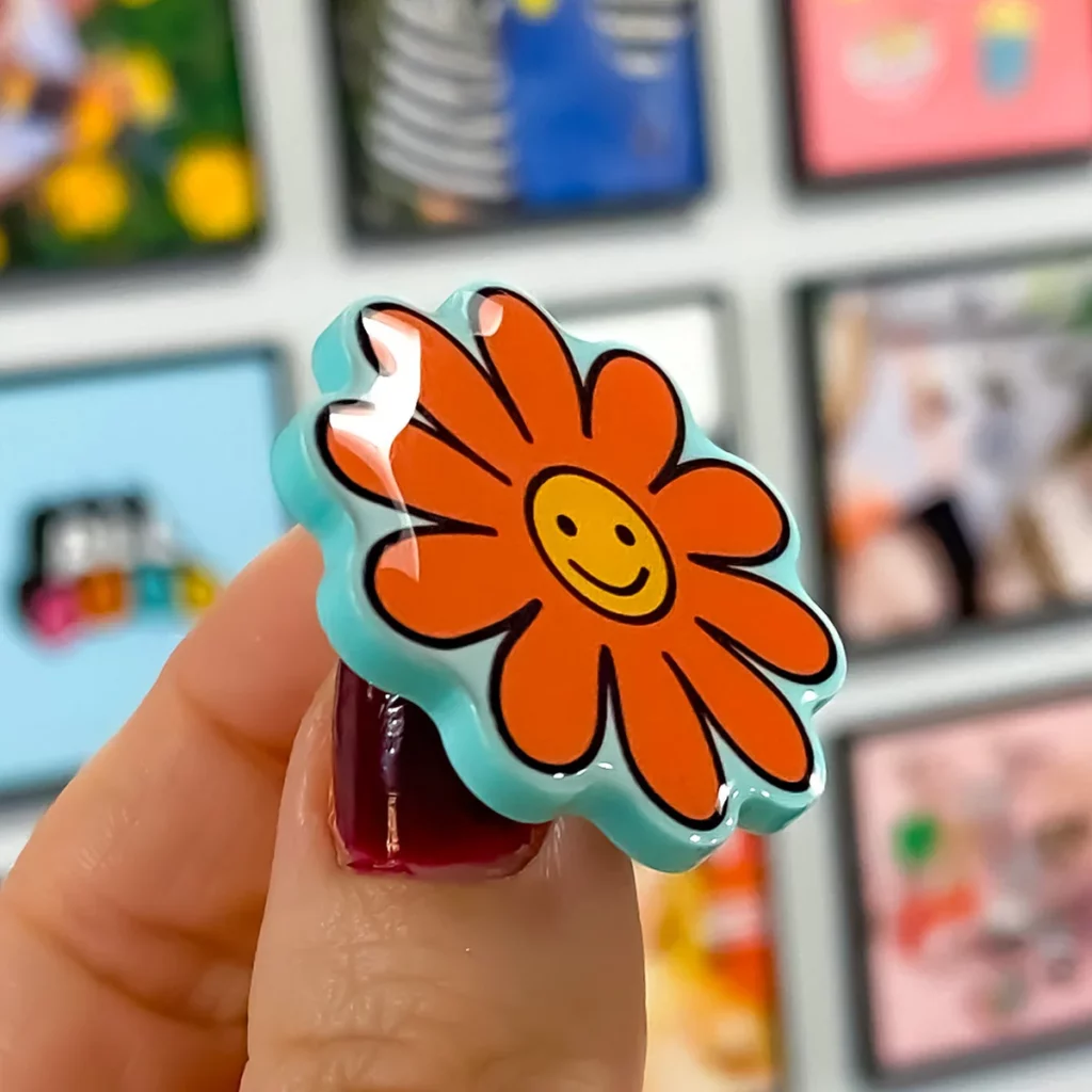 acrylic pins