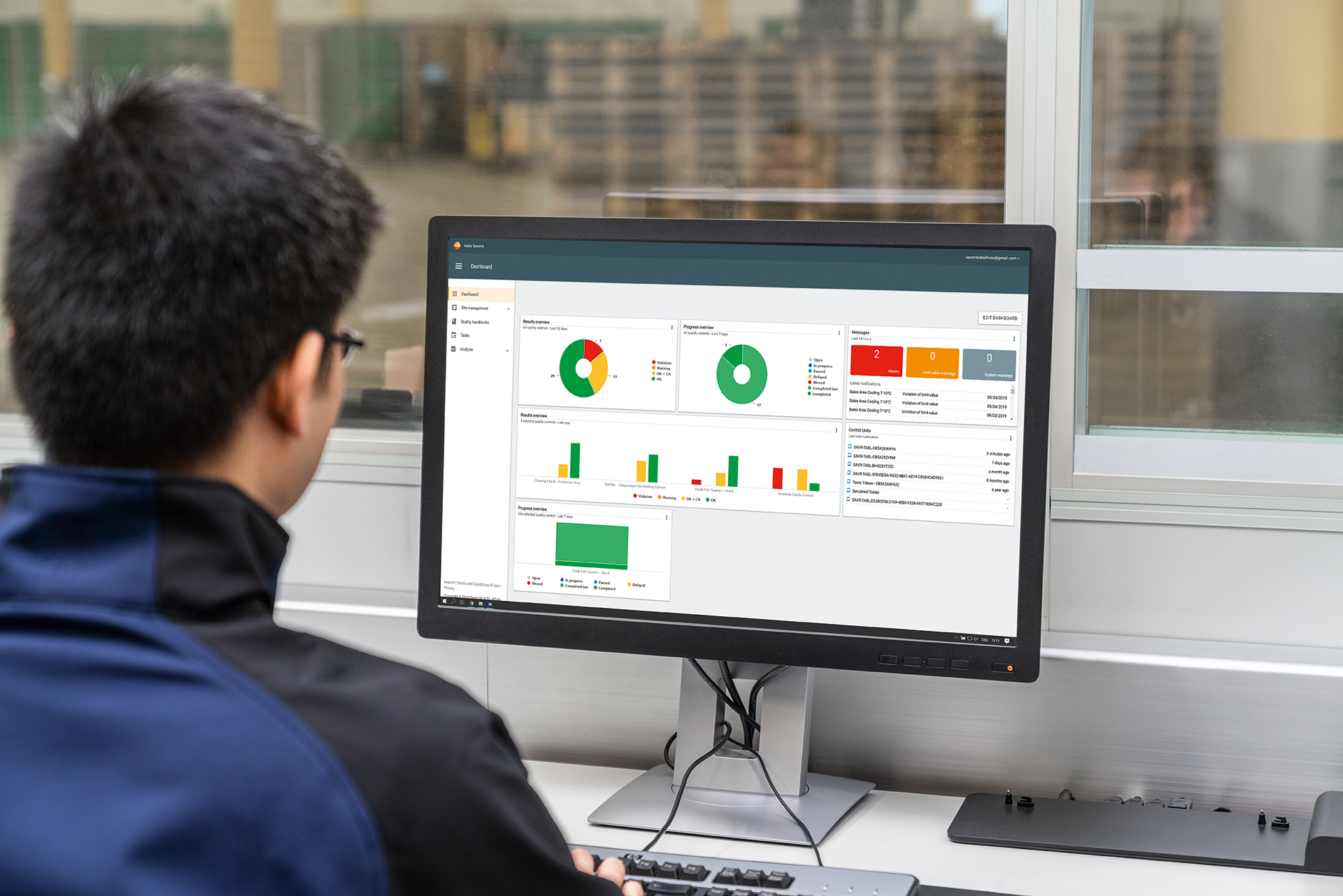 digital food safety managment